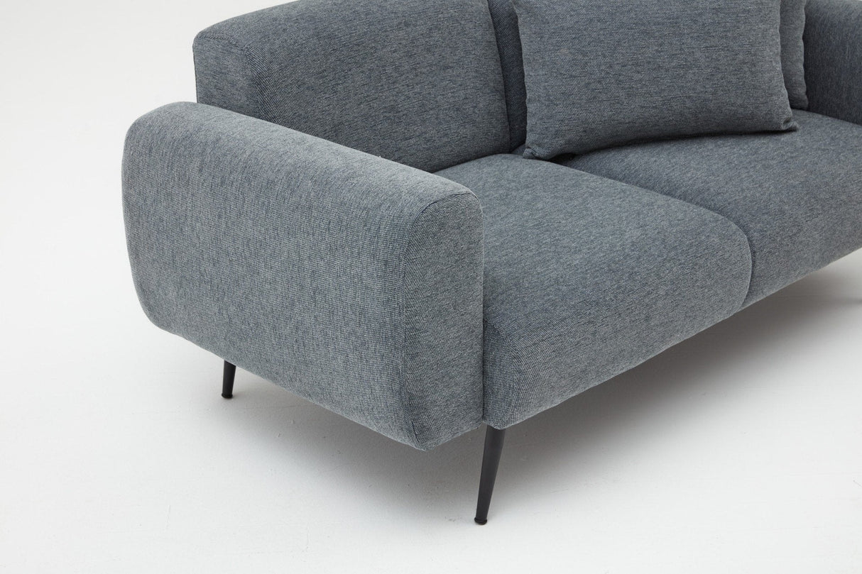 Canapea fixă Side, Diverse culori, Diverse configurații, Diverse dimensiuni - Antracit - 171x82x77 cm - 2 locuri | SKU: 825BLC2853 | Canapea fixă Side, varianta Antracit - 171x82x77 cm - 2 locuri, produs pentru amenajarea locuinței, disponibil online în România la CasaMob