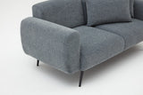 Canapea fixă Side, Diverse culori, Diverse configurații, Diverse dimensiuni - Antracit - 171x82x77 cm - 2 locuri | SKU: 825BLC2853 | Canapea fixă Side, varianta Antracit - 171x82x77 cm - 2 locuri, produs pentru amenajarea locuinței, disponibil online în România la CasaMob