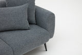 Canapea fixă Side, Diverse culori, Diverse configurații, Diverse dimensiuni - Antracit - 171x82x77 cm - 2 locuri | SKU: 825BLC2853 | Canapea fixă Side, varianta Antracit - 171x82x77 cm - 2 locuri, produs pentru amenajarea locuinței, disponibil online în România la CasaMob