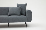 Canapea fixă Side, Diverse culori, Diverse configurații, Diverse dimensiuni - Antracit - 171x82x77 cm - 2 locuri | SKU: 825BLC2853 | Canapea fixă Side, varianta Antracit - 171x82x77 cm - 2 locuri, produs pentru amenajarea locuinței, disponibil online în România la CasaMob
