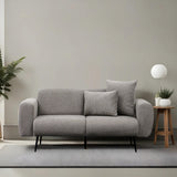 Canapea fixă Side, Diverse culori, Diverse configurații, Diverse dimensiuni - Gri deschis - 171x82x77 cm - 2 locuri | SKU: 825BLC2881 | Canapea fixă Side, varianta Gri deschis - 171x82x77 cm - 2 locuri, produs pentru amenajarea locuinței, disponibil online în România la CasaMob