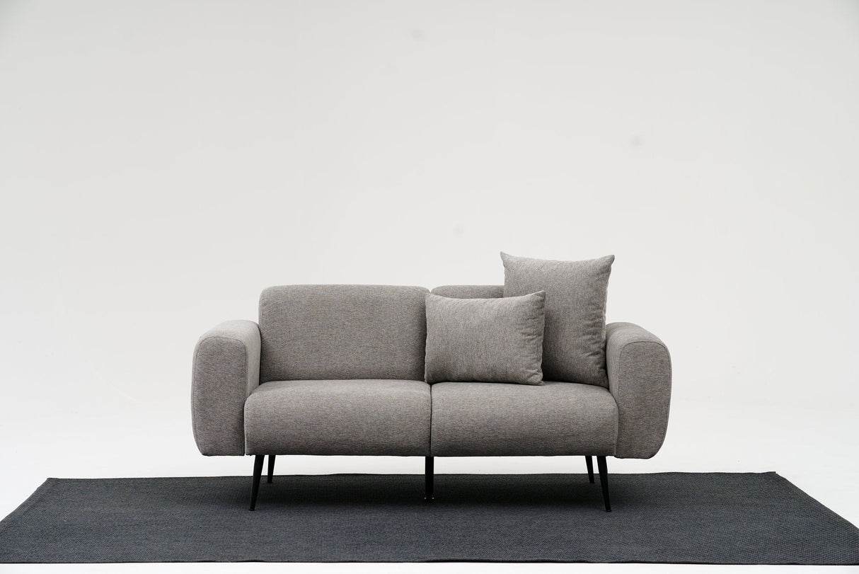Canapea fixă Side, Diverse culori, Diverse configurații, Diverse dimensiuni - Gri deschis - 171x82x77 cm - 2 locuri | SKU: 825BLC2881 | Canapea fixă Side, varianta Gri deschis - 171x82x77 cm - 2 locuri, produs pentru amenajarea locuinței, disponibil online în România la CasaMob