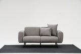 Canapea fixă Side, Diverse culori, Diverse configurații, Diverse dimensiuni - Gri deschis - 171x82x77 cm - 2 locuri | SKU: 825BLC2881 | Canapea fixă Side, varianta Gri deschis - 171x82x77 cm - 2 locuri, produs pentru amenajarea locuinței, disponibil online în România la CasaMob