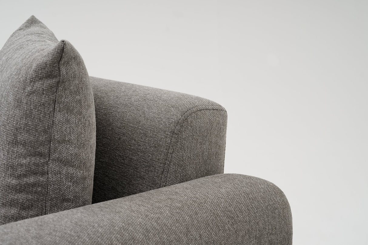 Canapea fixă Side, Diverse culori, Diverse configurații, Diverse dimensiuni - Gri deschis - 171x82x77 cm - 2 locuri | SKU: 825BLC2881 | Canapea fixă Side, varianta Gri deschis - 171x82x77 cm - 2 locuri, produs pentru amenajarea locuinței, disponibil online în România la CasaMob
