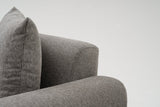 Canapea fixă Side, Diverse culori, Diverse configurații, Diverse dimensiuni - Gri deschis - 171x82x77 cm - 2 locuri | SKU: 825BLC2881 | Canapea fixă Side, varianta Gri deschis - 171x82x77 cm - 2 locuri, produs pentru amenajarea locuinței, disponibil online în România la CasaMob