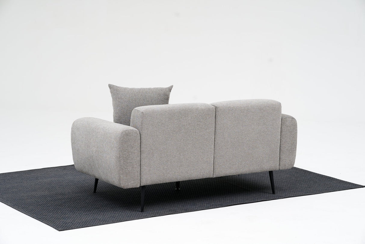 Canapea fixă Side, Diverse culori, Diverse configurații, Diverse dimensiuni - Gri deschis - 171x82x77 cm - 2 locuri | SKU: 825BLC2881 | Canapea fixă Side, varianta Gri deschis - 171x82x77 cm - 2 locuri, produs pentru amenajarea locuinței, disponibil online în România la CasaMob