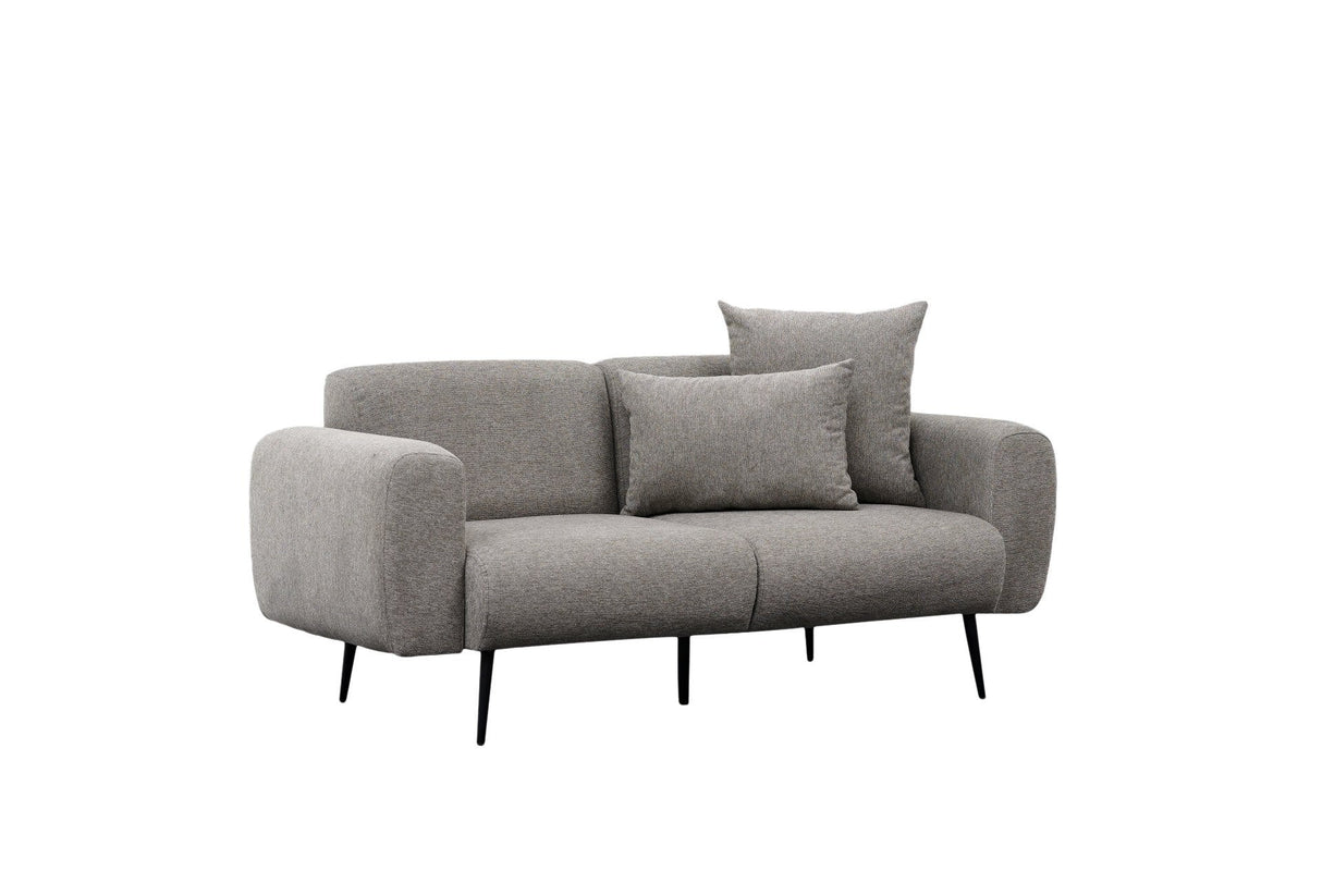Canapea fixă Side, Diverse culori, Diverse configurații, Diverse dimensiuni - Gri deschis - 171x82x77 cm - 2 locuri | SKU: 825BLC2881 | Canapea fixă Side, varianta Gri deschis - 171x82x77 cm - 2 locuri, produs pentru amenajarea locuinței, disponibil online în România la CasaMob