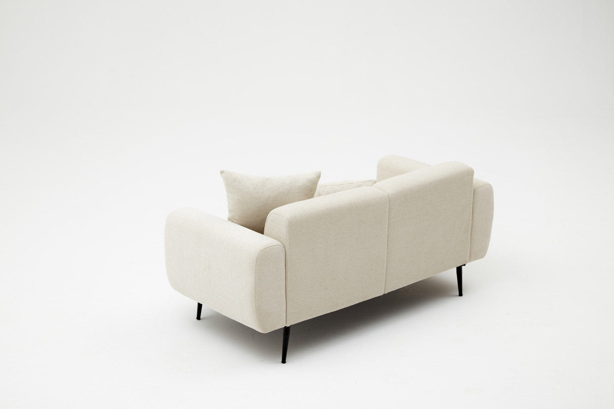 Canapea fixă Side, Diverse culori, Diverse configurații, Diverse dimensiuni - Crem - 171x82x77 cm - 2 locuri | SKU: 825BLC2852 | Canapea fixă Side, varianta Crem - 171x82x77 cm - 2 locuri, produs pentru amenajarea locuinței, disponibil online în România la CasaMob