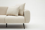 Canapea fixă Side, Diverse culori, Diverse configurații, Diverse dimensiuni - Crem - 171x82x77 cm - 2 locuri | SKU: 825BLC2852 | Canapea fixă Side, varianta Crem - 171x82x77 cm - 2 locuri, produs pentru amenajarea locuinței, disponibil online în România la CasaMob