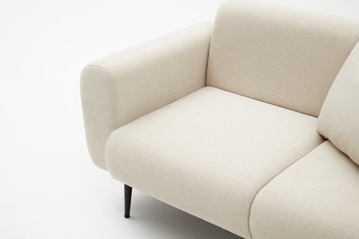 Canapea fixă Side, Diverse culori, Diverse configurații, Diverse dimensiuni - Crem - 171x82x77 cm - 2 locuri | SKU: 825BLC2852 | Canapea fixă Side, varianta Crem - 171x82x77 cm - 2 locuri, produs pentru amenajarea locuinței, disponibil online în România la CasaMob