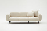 Canapea fixă Side, Diverse culori, Diverse configurații, Diverse dimensiuni - Crem - 235x82x77 cm - 3 locuri | SKU: 825BLC2854 | Canapea fixă Side, varianta Crem - 235x82x77 cm - 3 locuri, produs pentru amenajarea locuinței, disponibil online în România la CasaMob