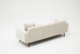 Canapea fixă Side, Diverse culori, Diverse configurații, Diverse dimensiuni - Crem - 235x82x77 cm - 3 locuri | SKU: 825BLC2854 | Canapea fixă Side, varianta Crem - 235x82x77 cm - 3 locuri, produs pentru amenajarea locuinței, disponibil online în România la CasaMob