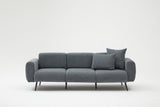 Canapea fixă Side, Diverse culori, Diverse configurații, Diverse dimensiuni - Antracit - 235x82x77 cm - 3 locuri | SKU: 825BLC2855 | Canapea fixă Side, varianta Antracit - 235x82x77 cm - 3 locuri, produs pentru amenajarea locuinței, disponibil online în România la CasaMob