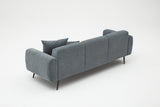 Canapea fixă Side, Diverse culori, Diverse configurații, Diverse dimensiuni - Antracit - 235x82x77 cm - 3 locuri | SKU: 825BLC2855 | Canapea fixă Side, varianta Antracit - 235x82x77 cm - 3 locuri, produs pentru amenajarea locuinței, disponibil online în România la CasaMob
