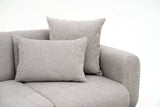 Canapea fixă Side, Diverse culori, Diverse configurații, Diverse dimensiuni - Gri deschis - 235x82x77 cm - 3 locuri | SKU: 825BLC2882 | Canapea fixă Side, varianta Gri deschis - 235x82x77 cm - 3 locuri, produs pentru amenajarea locuinței, disponibil online în România la CasaMob