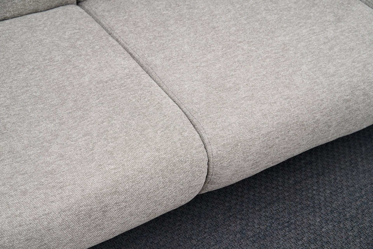 Canapea fixă Side, Diverse culori, Diverse configurații, Diverse dimensiuni - Gri deschis - 235x82x77 cm - 3 locuri | SKU: 825BLC2882 | Canapea fixă Side, varianta Gri deschis - 235x82x77 cm - 3 locuri, produs pentru amenajarea locuinței, disponibil online în România la CasaMob