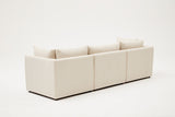 Canapea fixă 3 locuri Mottona 3-Seat, Diverse culori, 90x90x84 cm - Crem | SKU: 825BLC2866 | Canapea fixă 3 locuri Mottona 3-Seat, 90x90x84 cm, varianta Crem, produs pentru amenajarea locuinței, disponibil online în România la CasaMob