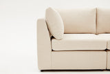Canapea fixă 3 locuri Mottona 3-Seat, Diverse culori, 90x90x84 cm - Crem | SKU: 825BLC2866 | Canapea fixă 3 locuri Mottona 3-Seat, 90x90x84 cm, varianta Crem, produs pentru amenajarea locuinței, disponibil online în România la CasaMob