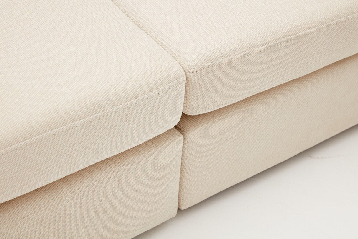 Canapea fixă 3 locuri Mottona 3-Seat, Diverse culori, 90x90x84 cm - Crem | SKU: 825BLC2866 | Canapea fixă 3 locuri Mottona 3-Seat, 90x90x84 cm, varianta Crem, produs pentru amenajarea locuinței, disponibil online în România la CasaMob