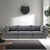 Canapea fixă 3 locuri Mottona 3-Seat, Diverse culori, 90x90x84 cm - Gri | SKU: 825BLC2867 | Canapea fixă 3 locuri Mottona 3-Seat, 90x90x84 cm, varianta Gri, produs pentru amenajarea locuinței, disponibil online în România la CasaMob