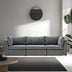 Gri | SKU: 825BLC2867 | Canapea fixă 3 locuri Mottona 3-Seat, 90x90x84 cm, varianta Gri, produs pentru amenajarea locuinței, disponibil online în România la CasaMob