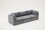 Canapea fixă 3 locuri Mottona 3-Seat, Diverse culori, 90x90x84 cm - Gri | SKU: 825BLC2867 | Canapea fixă 3 locuri Mottona 3-Seat, 90x90x84 cm, varianta Gri, produs pentru amenajarea locuinței, disponibil online în România la CasaMob