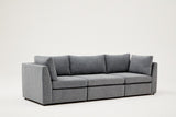 Canapea fixă 3 locuri Mottona 3-Seat, Diverse culori, 90x90x84 cm - Gri | SKU: 825BLC2867 | Canapea fixă 3 locuri Mottona 3-Seat, 90x90x84 cm, varianta Gri, produs pentru amenajarea locuinței, disponibil online în România la CasaMob