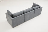 Canapea fixă 3 locuri Mottona 3-Seat, Diverse culori, 90x90x84 cm - Gri | SKU: 825BLC2867 | Canapea fixă 3 locuri Mottona 3-Seat, 90x90x84 cm, varianta Gri, produs pentru amenajarea locuinței, disponibil online în România la CasaMob