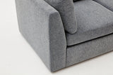Canapea fixă 3 locuri Mottona 3-Seat, Diverse culori, 90x90x84 cm - Gri | SKU: 825BLC2867 | Canapea fixă 3 locuri Mottona 3-Seat, 90x90x84 cm, varianta Gri, produs pentru amenajarea locuinței, disponibil online în România la CasaMob