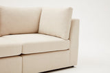 Canapea fixă 2 locuri Mottona 2-Seat, Diverse culori, 90x90x84 cm - Crem | SKU: 825BLC2868 | Canapea fixă 2 locuri Mottona 2-Seat, 90x90x84 cm, varianta Crem, produs pentru amenajarea locuinței, disponibil online în România la CasaMob