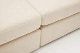 Canapea fixă 2 locuri Mottona 2-Seat, Diverse culori, 90x90x84 cm - Crem | SKU: 825BLC2868 | Canapea fixă 2 locuri Mottona 2-Seat, 90x90x84 cm, varianta Crem, produs pentru amenajarea locuinței, disponibil online în România la CasaMob