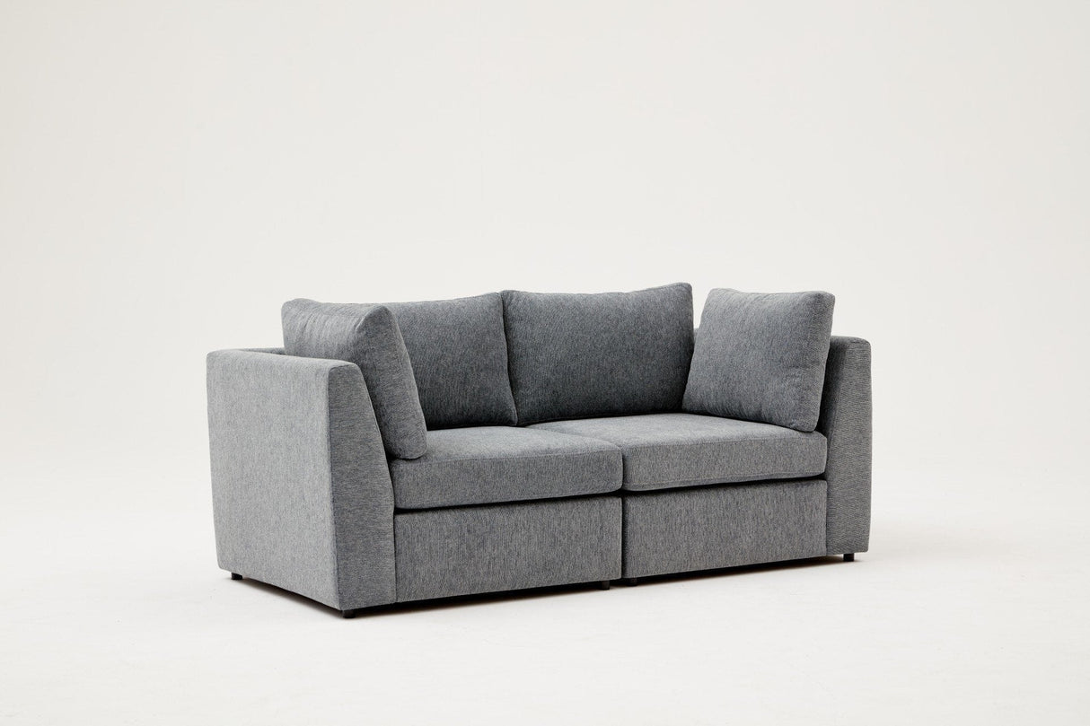 Canapea fixă 2 locuri Mottona 2-Seat, Diverse culori, 90x90x84 cm - Gri | SKU: 825BLC2869 | Canapea fixă 2 locuri Mottona 2-Seat, 90x90x84 cm, varianta Gri, produs pentru amenajarea locuinței, disponibil online în România la CasaMob