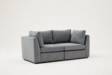 Canapea fixă 2 locuri Mottona 2-Seat, Diverse culori, 90x90x84 cm - Gri | SKU: 825BLC2869 | Canapea fixă 2 locuri Mottona 2-Seat, 90x90x84 cm, varianta Gri, produs pentru amenajarea locuinței, disponibil online în România la CasaMob