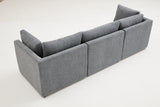 Canapea fixă 2 locuri Mottona 2-Seat, Diverse culori, 90x90x84 cm - Gri | SKU: 825BLC2869 | Canapea fixă 2 locuri Mottona 2-Seat, 90x90x84 cm, varianta Gri, produs pentru amenajarea locuinței, disponibil online în România la CasaMob