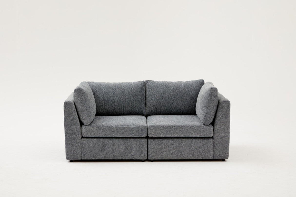 Canapea fixă 2 locuri Mottona 2-Seat, Diverse culori, 90x90x84 cm - Gri | SKU: 825BLC2869 | Canapea fixă 2 locuri Mottona 2-Seat, 90x90x84 cm, varianta Gri, produs pentru amenajarea locuinței, disponibil online în România la CasaMob