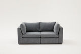 Canapea fixă 2 locuri Mottona 2-Seat, Diverse culori, 90x90x84 cm - Gri | SKU: 825BLC2869 | Canapea fixă 2 locuri Mottona 2-Seat, 90x90x84 cm, varianta Gri, produs pentru amenajarea locuinței, disponibil online în România la CasaMob