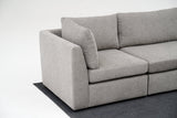 Canapea fixă 3 locuri Mottona 3-Seat, Diverse culori, 90x90x84 cm - Gri deschis | SKU: 825BLC2877 | Canapea fixă 3 locuri Mottona 3-Seat, 90x90x84 cm, varianta Gri deschis, produs pentru amenajarea locuinței, disponibil online în România la CasaMob