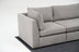 Gri deschis | SKU: 825BLC2877 | Canapea fixă 3 locuri Mottona 3-Seat, 90x90x84 cm, varianta Gri deschis, produs pentru amenajarea locuinței, disponibil online în România la CasaMob