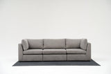 Canapea fixă 3 locuri Mottona 3-Seat, Diverse culori, 90x90x84 cm - Gri deschis | SKU: 825BLC2877 | Canapea fixă 3 locuri Mottona 3-Seat, 90x90x84 cm, varianta Gri deschis, produs pentru amenajarea locuinței, disponibil online în România la CasaMob