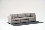 Canapea fixă 3 locuri Mottona 3-Seat, Diverse culori, 90x90x84 cm - Gri deschis | SKU: 825BLC2877 | Canapea fixă 3 locuri Mottona 3-Seat, 90x90x84 cm, varianta Gri deschis, produs pentru amenajarea locuinței, disponibil online în România la CasaMob