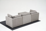 Canapea fixă 3 locuri Mottona 3-Seat, Diverse culori, 90x90x84 cm - Gri deschis | SKU: 825BLC2877 | Canapea fixă 3 locuri Mottona 3-Seat, 90x90x84 cm, varianta Gri deschis, produs pentru amenajarea locuinței, disponibil online în România la CasaMob