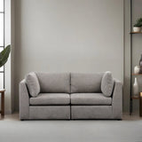Canapea fixă 2 locuri Mottona 2-Seat, Diverse culori, 90x90x84 cm - Gri deschis | SKU: 825BLC2878 | Canapea fixă 2 locuri Mottona 2-Seat, 90x90x84 cm, varianta Gri deschis, produs pentru amenajarea locuinței, disponibil online în România la CasaMob