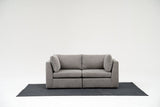 Canapea fixă 2 locuri Mottona 2-Seat, Diverse culori, 90x90x84 cm - Gri deschis | SKU: 825BLC2878 | Canapea fixă 2 locuri Mottona 2-Seat, 90x90x84 cm, varianta Gri deschis, produs pentru amenajarea locuinței, disponibil online în România la CasaMob