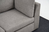Canapea fixă 2 locuri Mottona 2-Seat, Diverse culori, 90x90x84 cm - Gri deschis | SKU: 825BLC2878 | Canapea fixă 2 locuri Mottona 2-Seat, 90x90x84 cm, varianta Gri deschis, produs pentru amenajarea locuinței, disponibil online în România la CasaMob