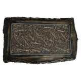 Măsuță de cafea Dguy, Negru, 100x60x46 cm