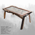 Măsuță de cafea Picass Small, Nuc, 90x75x45 cm, SKU 829MSV2847, imagine 1