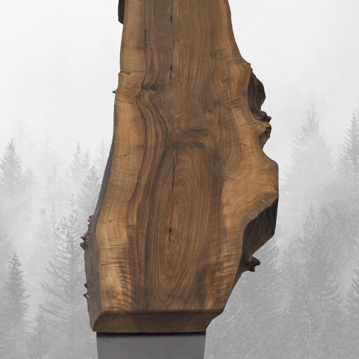 Comodă TV Cala, Nuc, 193x40x46 cm