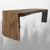 Comodă TV Cala Medium, Nuc, 160x40x46 cm