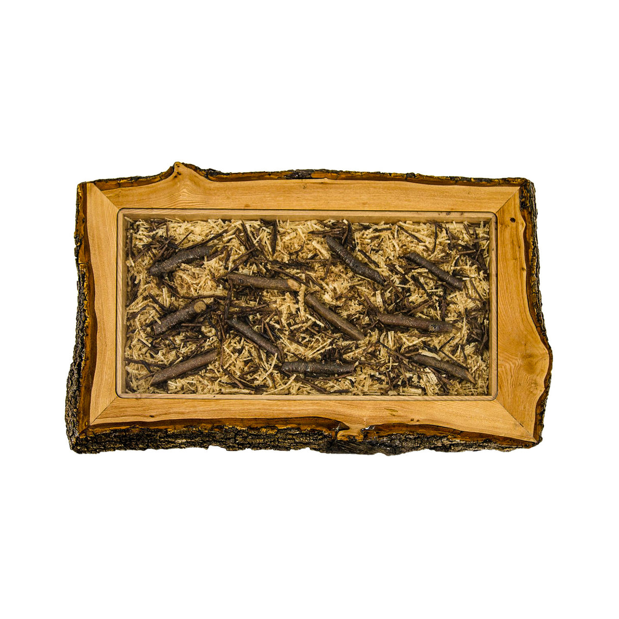 Măsuță de cafea Miyola, Stejar - Maro, 102x60x46 cm