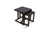 Set 2 măsuțe de cafea Santan, Negru, 40x50x50 cm, SKU 829MSV2834, imagine 1